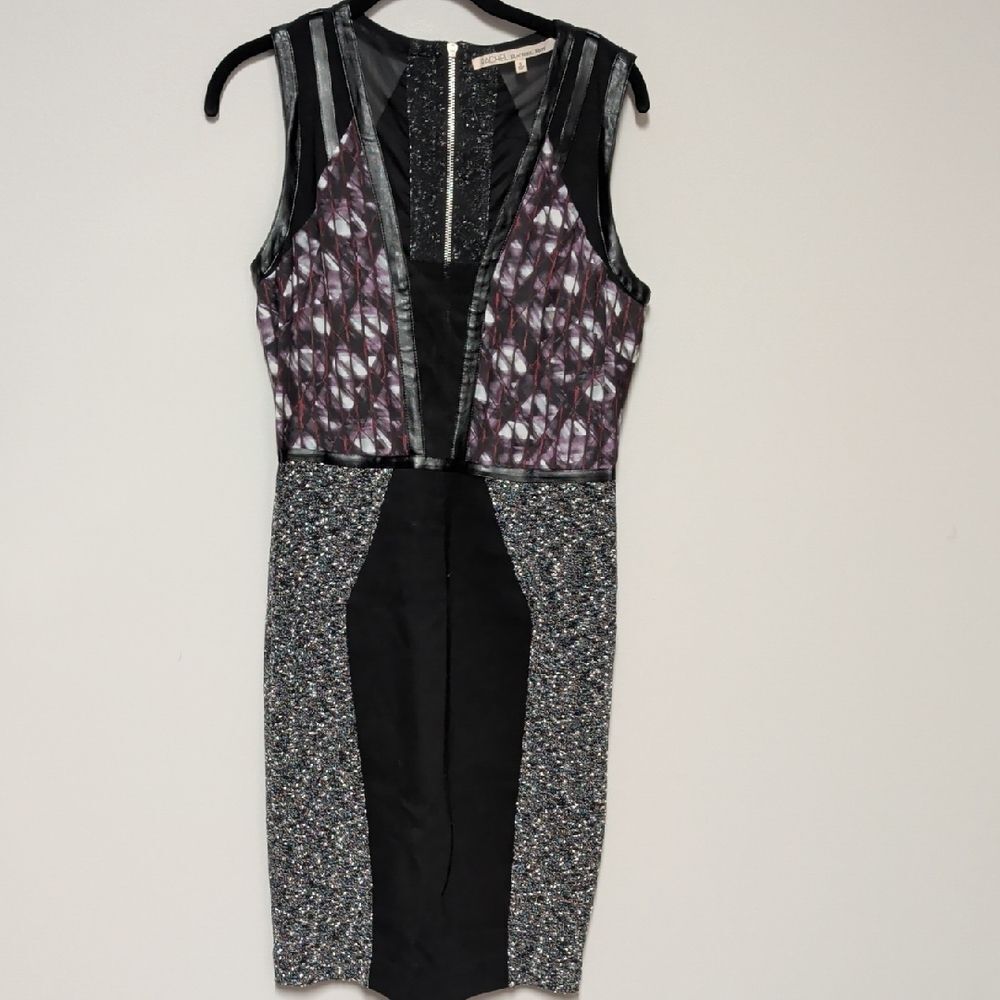 RACHEL Rachel Roy Glittering Black Dress